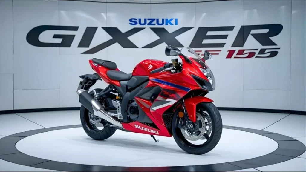 2026 Suzuki Gixxer SF 155